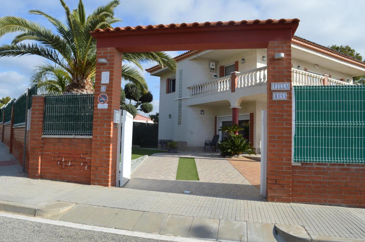Villa Vista Cunit Cubelles Esterno foto