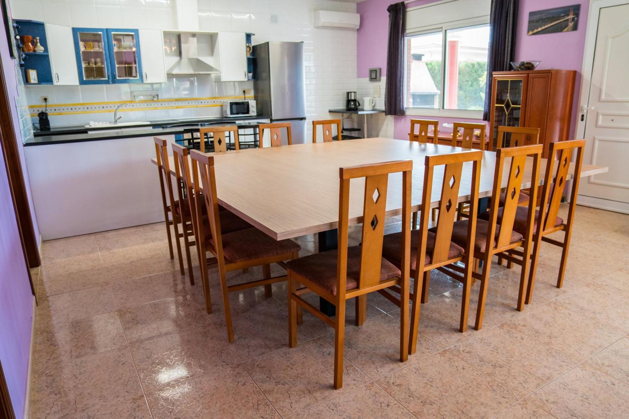 Villa Vista Cunit Cubelles Esterno foto