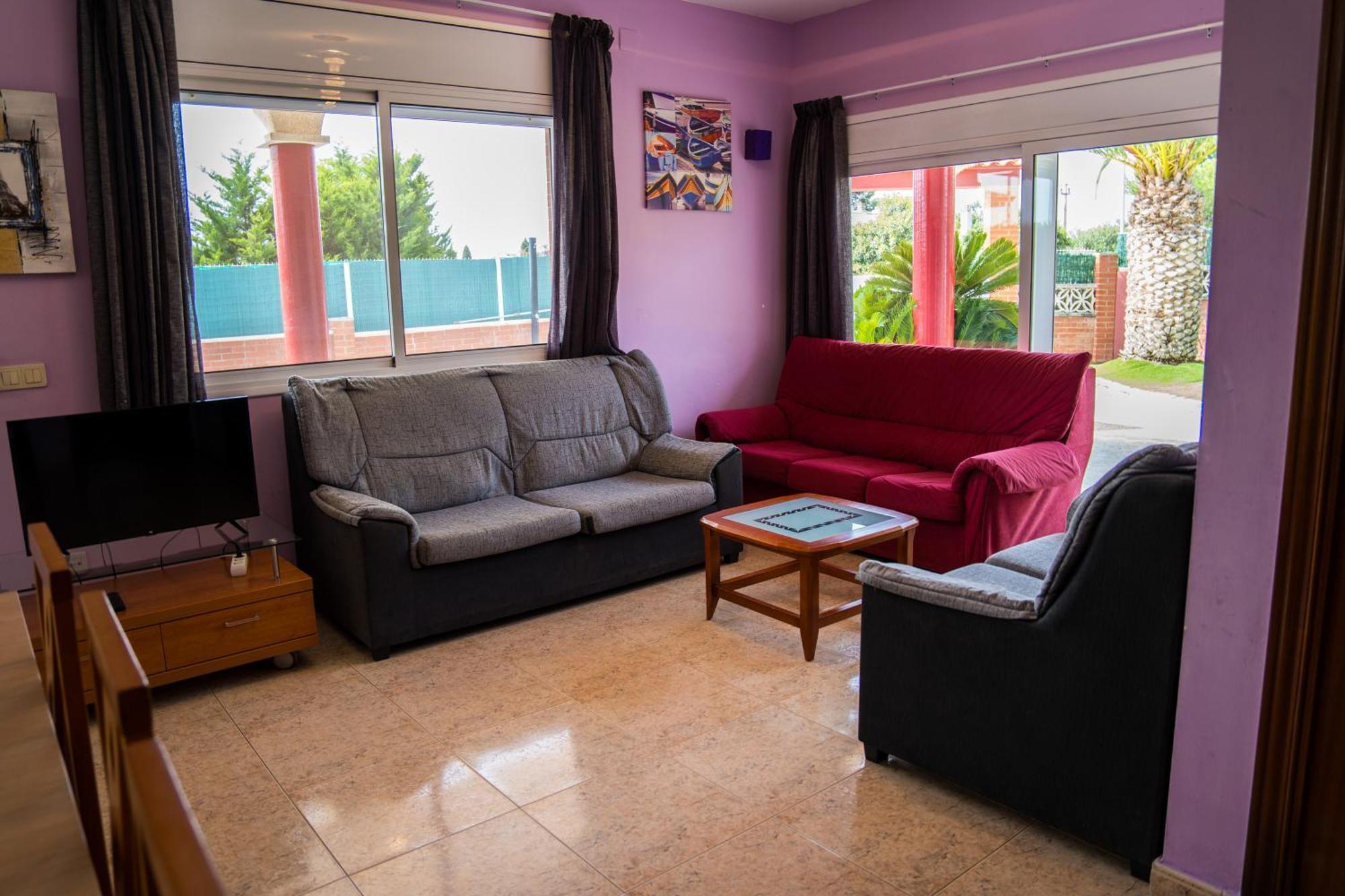 Villa Vista Cunit Cubelles Esterno foto