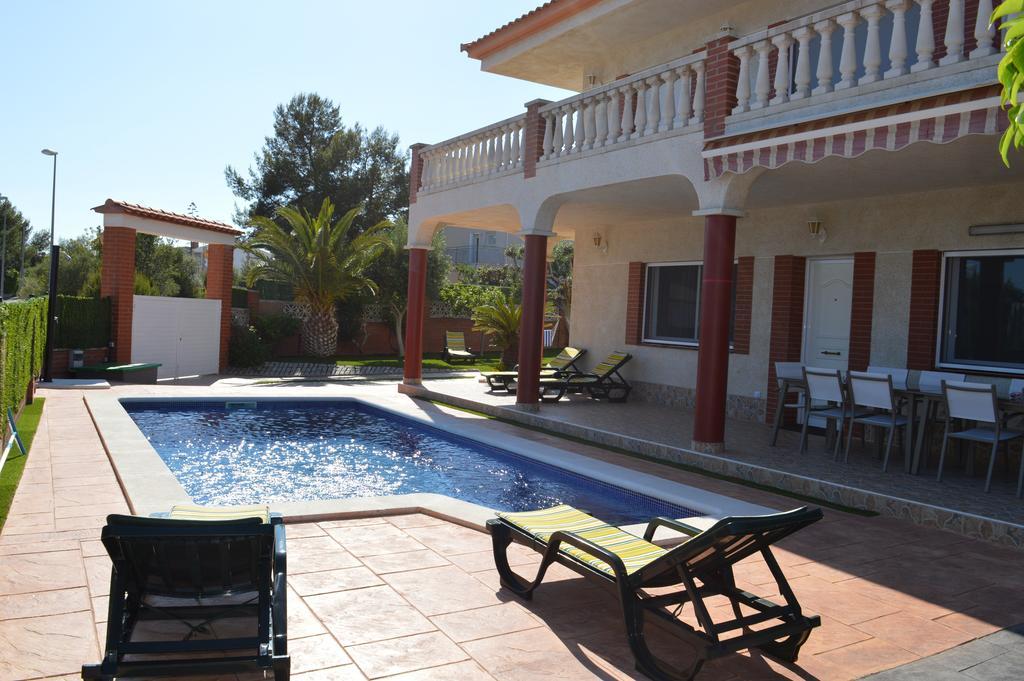 Villa Vista Cunit Cubelles Esterno foto
