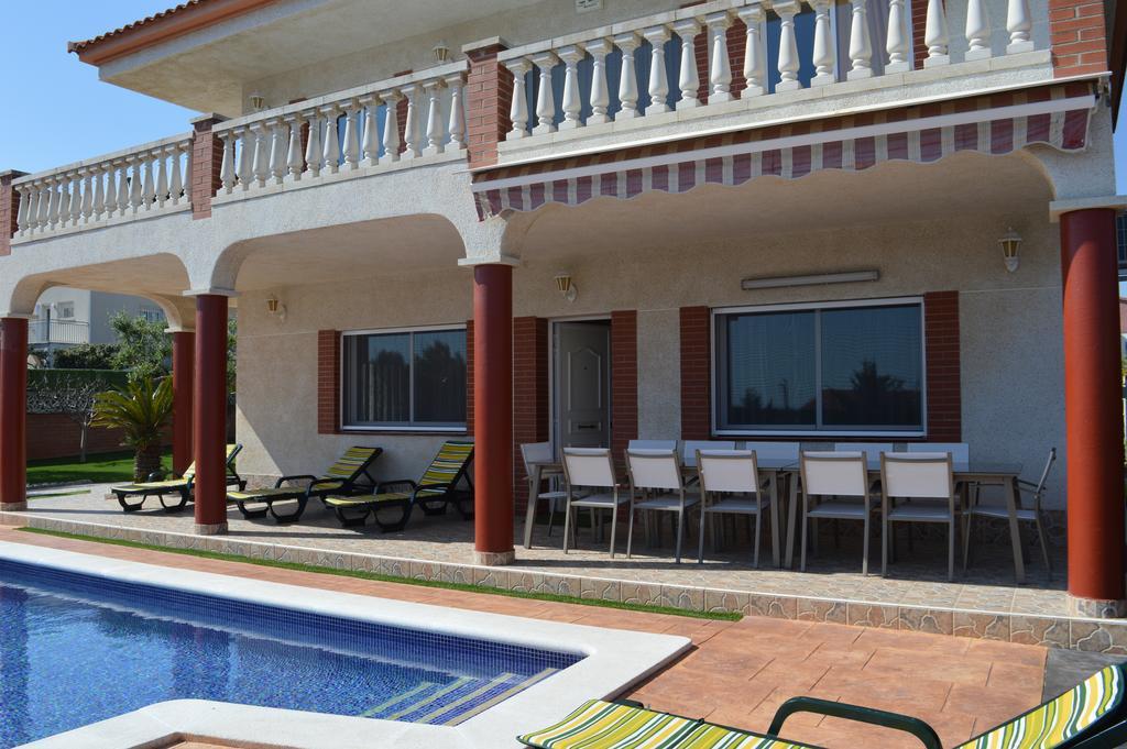Villa Vista Cunit Cubelles Esterno foto